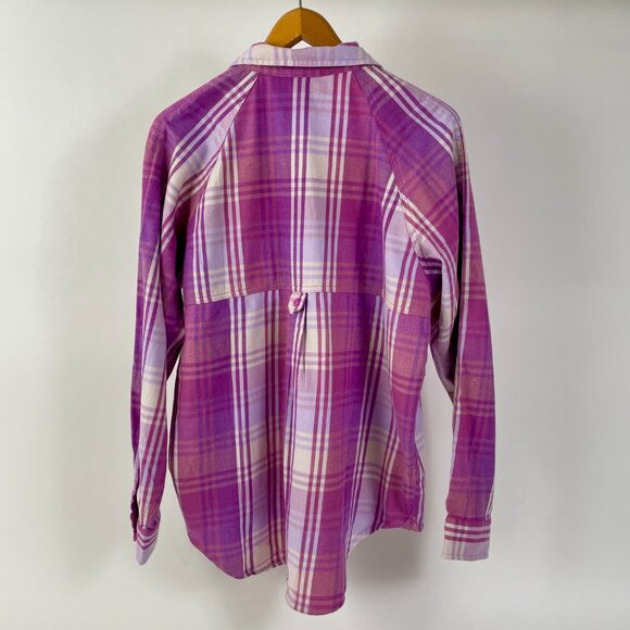The North Face Women’s Set Up Camp Flannel Shirt, Violet Crocus, Size L - Picture 6 of 11